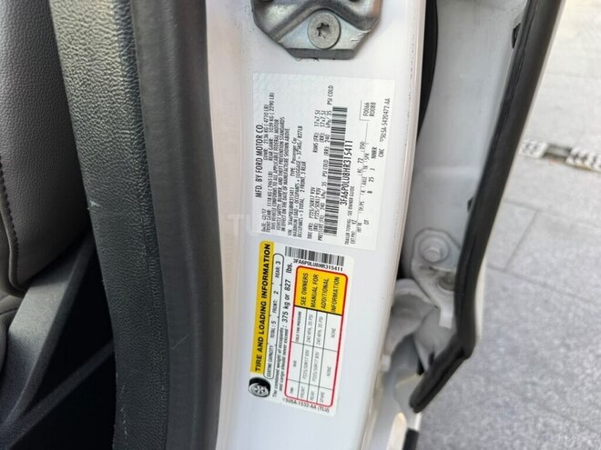 Ford Fusion (North America) 2017, 203,582 km - 2.0 л - Şəmkir