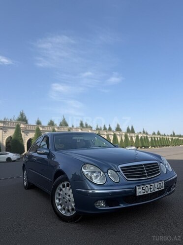 Mercedes E 240 2004, 317,000 km - 2.6 l - Gəncə