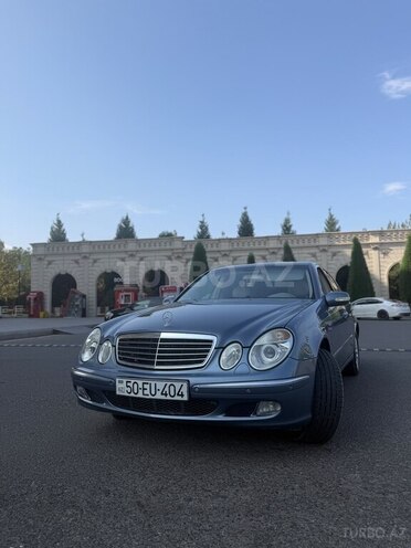 Mercedes E 240 2004, 317,000 km - 2.6 l - Gəncə