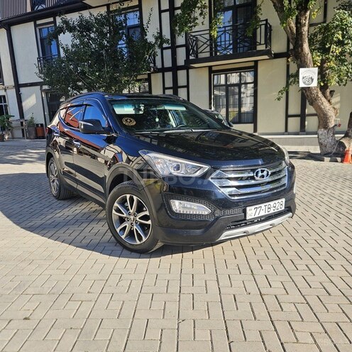Hyundai Santa Fe 2013, 217,000 km - 2.4 l - Qusar