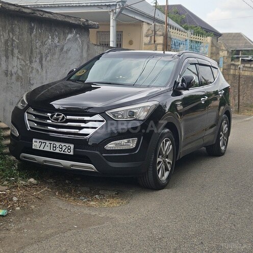 Hyundai Santa Fe 2013, 217,000 km - 2.4 l - Qusar