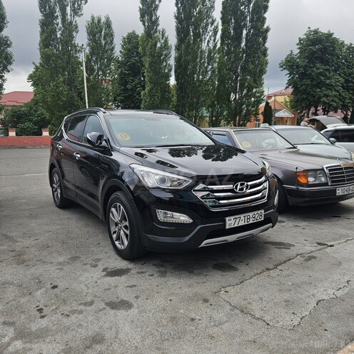 Hyundai Santa Fe 2013, 217,000 km - 2.4 l - Qusar
