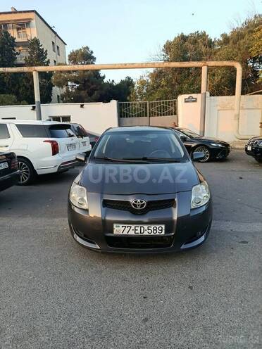 Toyota Auris 2007, 278,000 km - 1.4 l - Bakı