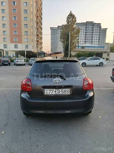 Toyota Auris 2007, 278,000 km - 1.4 l - Bakı