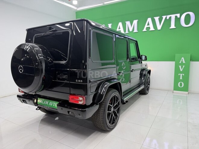 Mercedes G 63 AMG 2014, 97,000 km - 5.5 l - Bakı