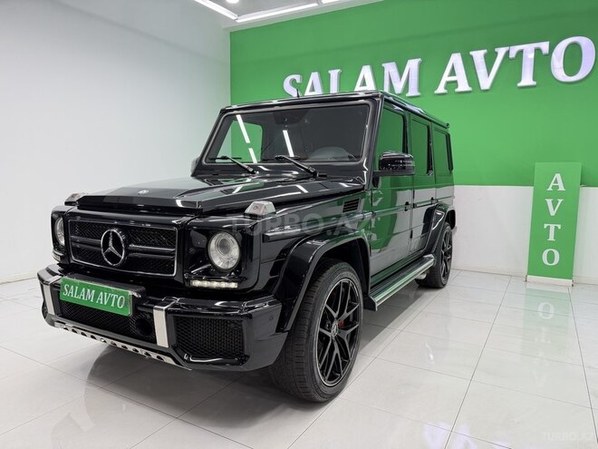 Mercedes G 63 AMG 2014, 97,000 km - 5.5 l - Bakı