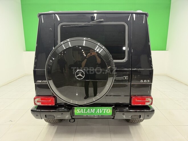 Mercedes G 63 AMG 2014, 97,000 km - 5.5 l - Bakı