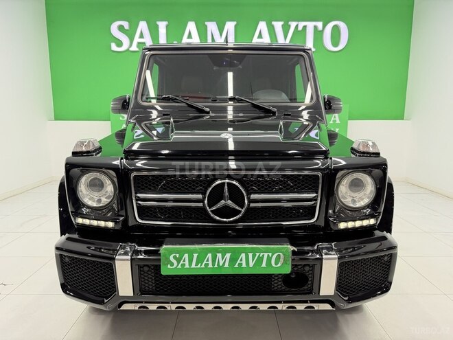 Mercedes G 63 AMG 2014, 97,000 km - 5.5 l - Bakı