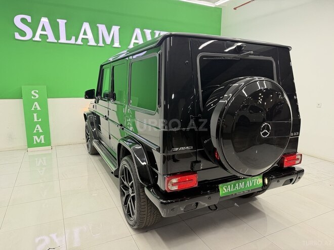 Mercedes G 63 AMG 2014, 97,000 km - 5.5 l - Bakı