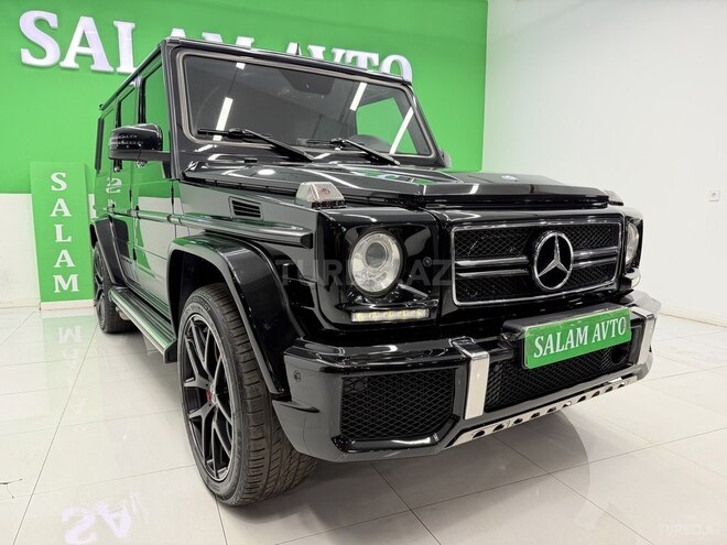 Mercedes G 63 AMG 2014, 97,000 km - 5.5 l - Bakı