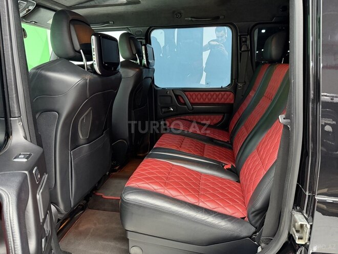 Mercedes G 63 AMG 2014, 97,000 km - 5.5 l - Bakı