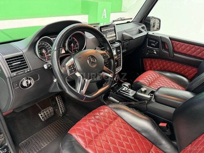 Mercedes G 63 AMG 2014, 97,000 km - 5.5 l - Bakı
