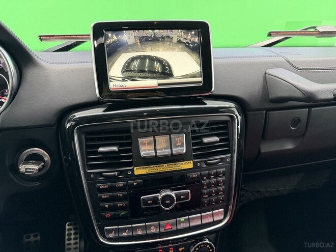 Mercedes G 63 AMG 2014, 97,000 km - 5.5 l - Bakı