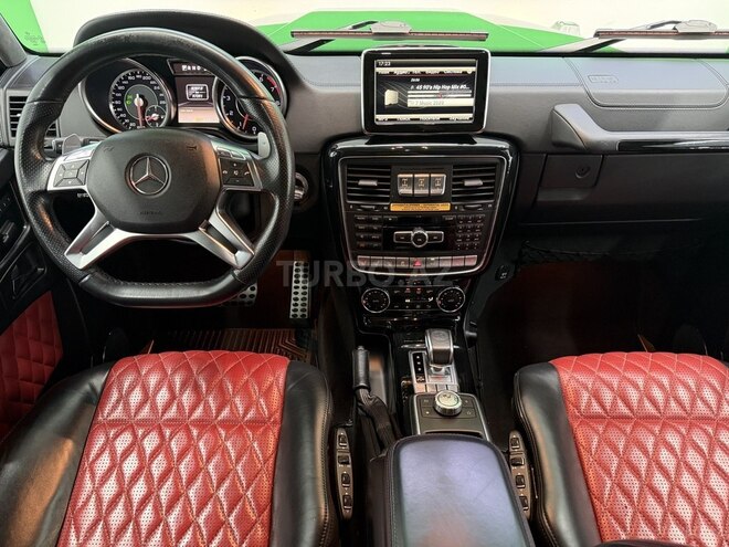 Mercedes G 63 AMG 2014, 97,000 km - 5.5 l - Bakı