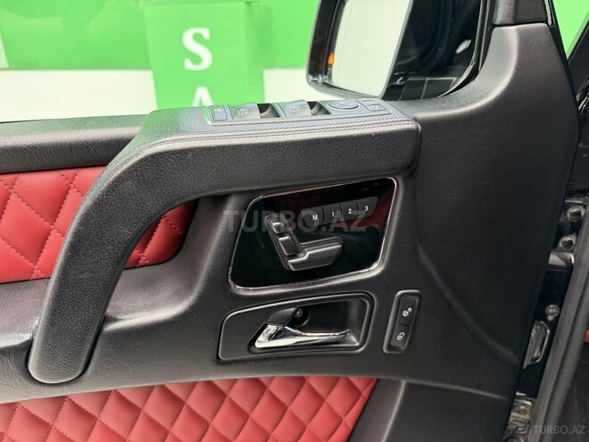 Mercedes G 63 AMG 2014, 97,000 km - 5.5 l - Bakı