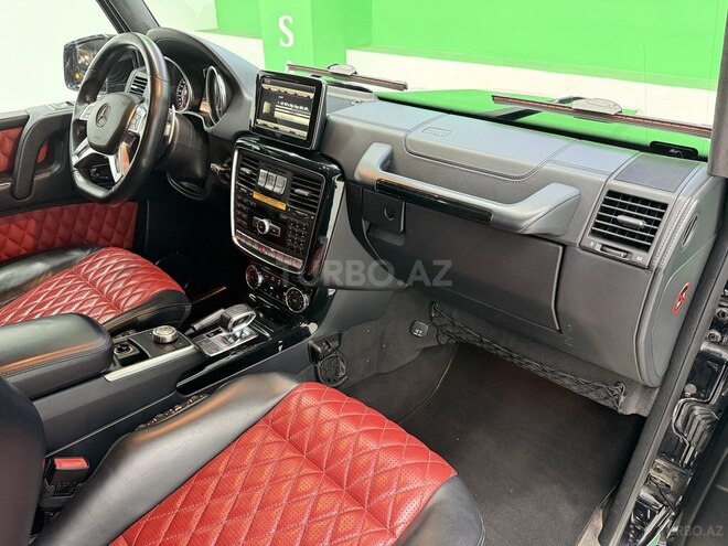 Mercedes G 63 AMG 2014, 97,000 km - 5.5 l - Bakı