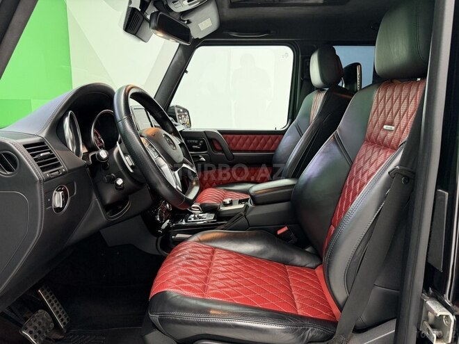 Mercedes G 63 AMG 2014, 97,000 km - 5.5 l - Bakı