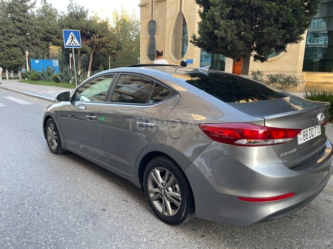 Hyundai Elantra 2017, 98,000 km - 2.0 l - Bakı