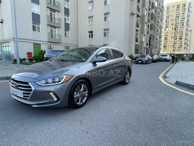 Hyundai Elantra 2017, 98,000 km - 2.0 l - Bakı