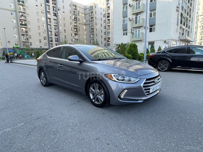 Hyundai Elantra 2017, 98,000 km - 2.0 l - Bakı