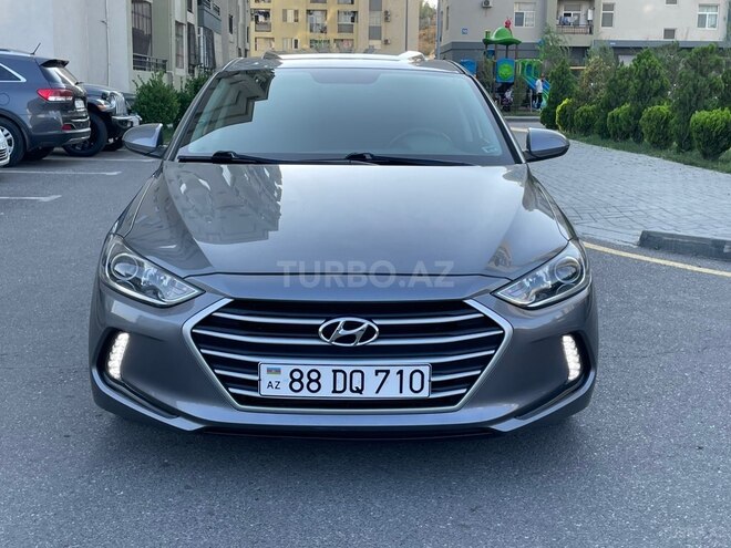 Hyundai Elantra 2017, 98,000 km - 2.0 l - Bakı