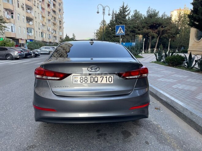 Hyundai Elantra 2017, 98,000 km - 2.0 l - Bakı