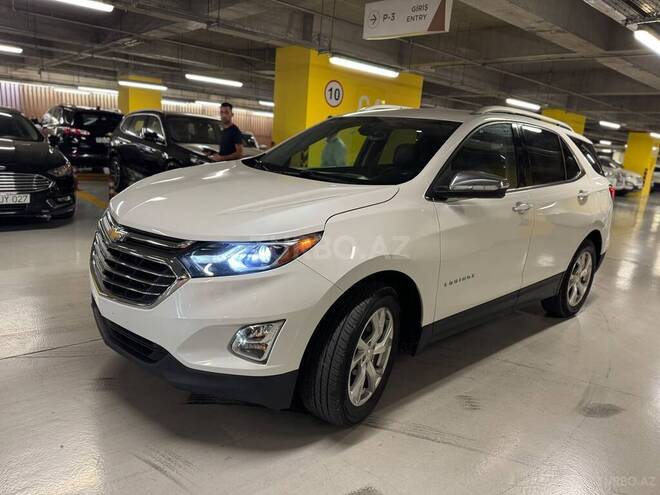 Chevrolet Equinox 2018, 117,000 km - 1.5 l - Şəmkir