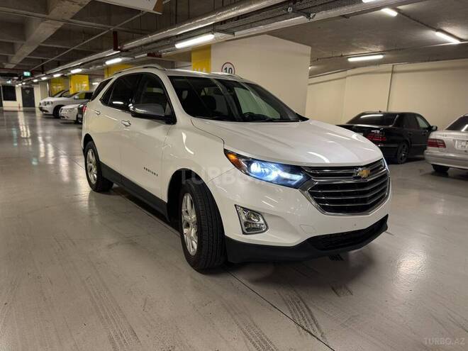 Chevrolet Equinox 2018, 117,000 km - 1.5 l - Şəmkir