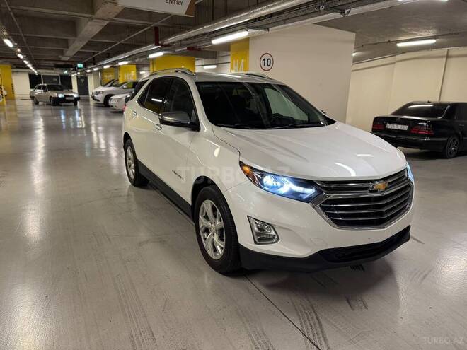 Chevrolet Equinox 2018, 117,000 km - 1.5 l - Şəmkir