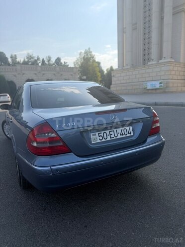 Mercedes E 240 2004, 317,000 km - 2.6 l - Gəncə