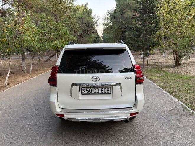 Toyota Land Cruiser Prado 2010, 165,000 km - 2.7 l - Sumqayıt