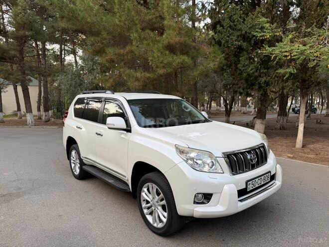Toyota Land Cruiser Prado 2010, 165,000 km - 2.7 l - Sumqayıt