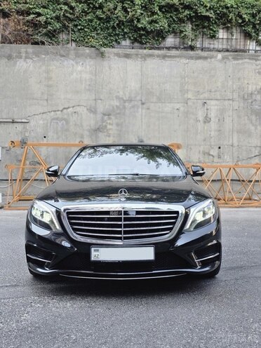 Mercedes S 550 2014, 97,000 km - 4.7 l - Bakı