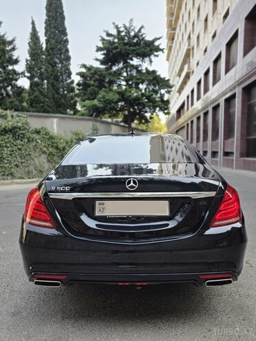 Mercedes S 550 2014, 97,000 km - 4.7 l - Bakı