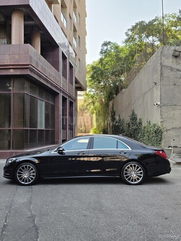 Mercedes S 550 2014, 97,000 km - 4.7 l - Bakı