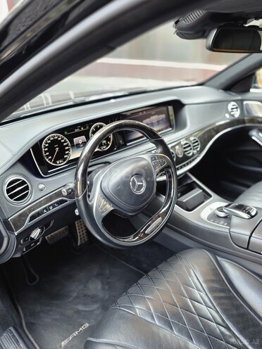 Mercedes S 550 2014, 97,000 km - 4.7 l - Bakı
