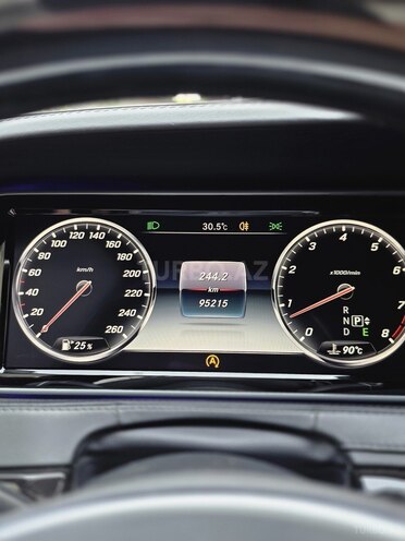 Mercedes S 550 2014, 97,000 km - 4.7 l - Bakı
