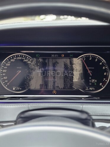 Mercedes S 550 2014, 97,000 km - 4.7 l - Bakı