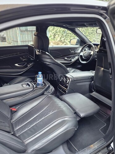 Mercedes S 550 2014, 97,000 km - 4.7 l - Bakı