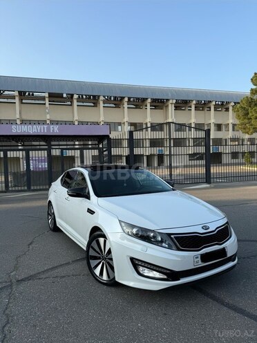 Kia Optima 2012, 142,000 km - 2.4 l - Sumqayıt