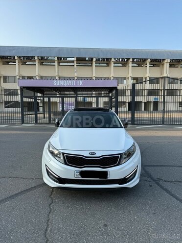 Kia Optima 2012, 142,000 km - 2.4 l - Sumqayıt