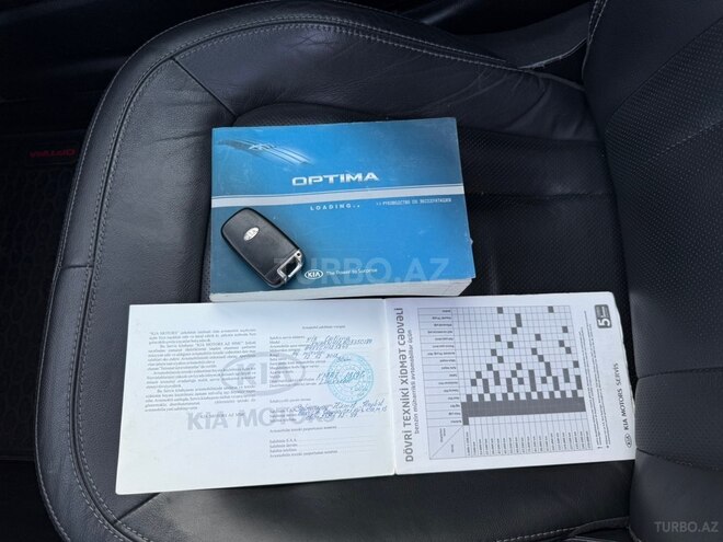 Kia Optima 2012, 142,000 km - 2.4 l - Sumqayıt