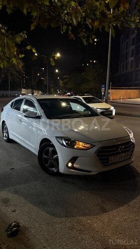 Hyundai Elantra 2018, 173,000 km - 1.6 l - Bakı