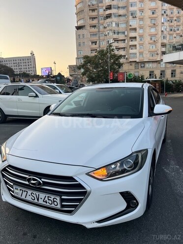 Hyundai Elantra 2018, 173,000 km - 1.6 l - Bakı