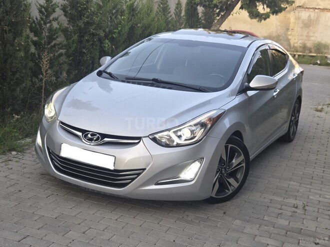 Hyundai Elantra 2015, 123,200 km - 1.8 л - Bakı