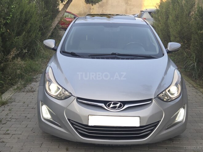 Hyundai Elantra 2015, 123,200 km - 1.8 л - Bakı