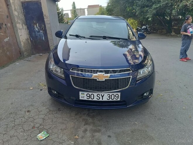 Chevrolet Cruze 2012, 223,000 km - 1.4 l - Bakı