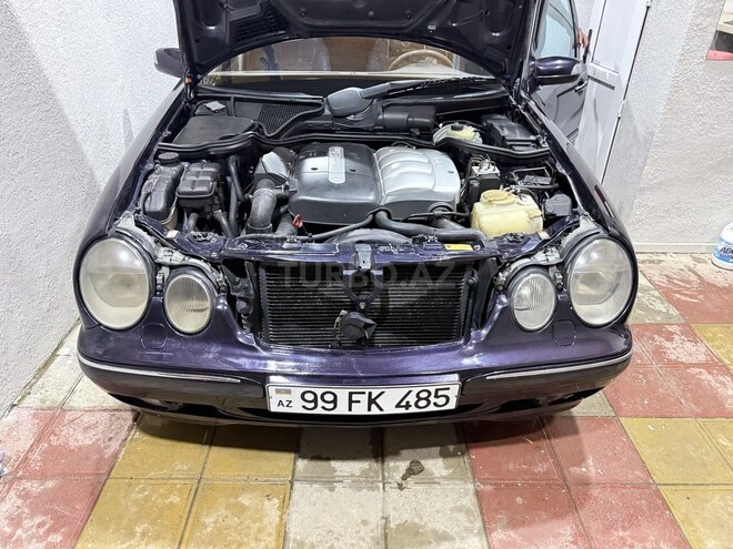 Mercedes E 200 2000, 370,340 km - 2.2 l - Bakı