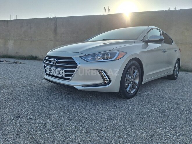 Hyundai Elantra 2017, 77,481 km - 2.0 л - Bakı