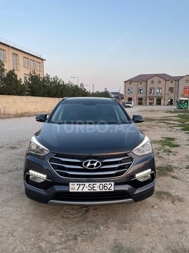 Hyundai Santa Fe 2015, 165,000 km - 2.0 л - Bakı